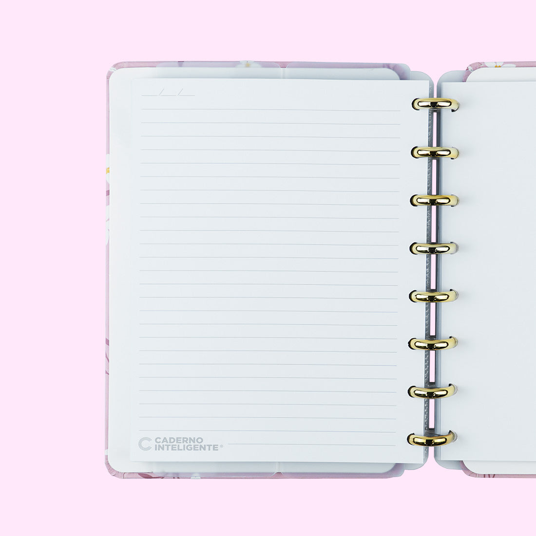 Caderno Inteligente Pink Blossom by Sof Martins A5