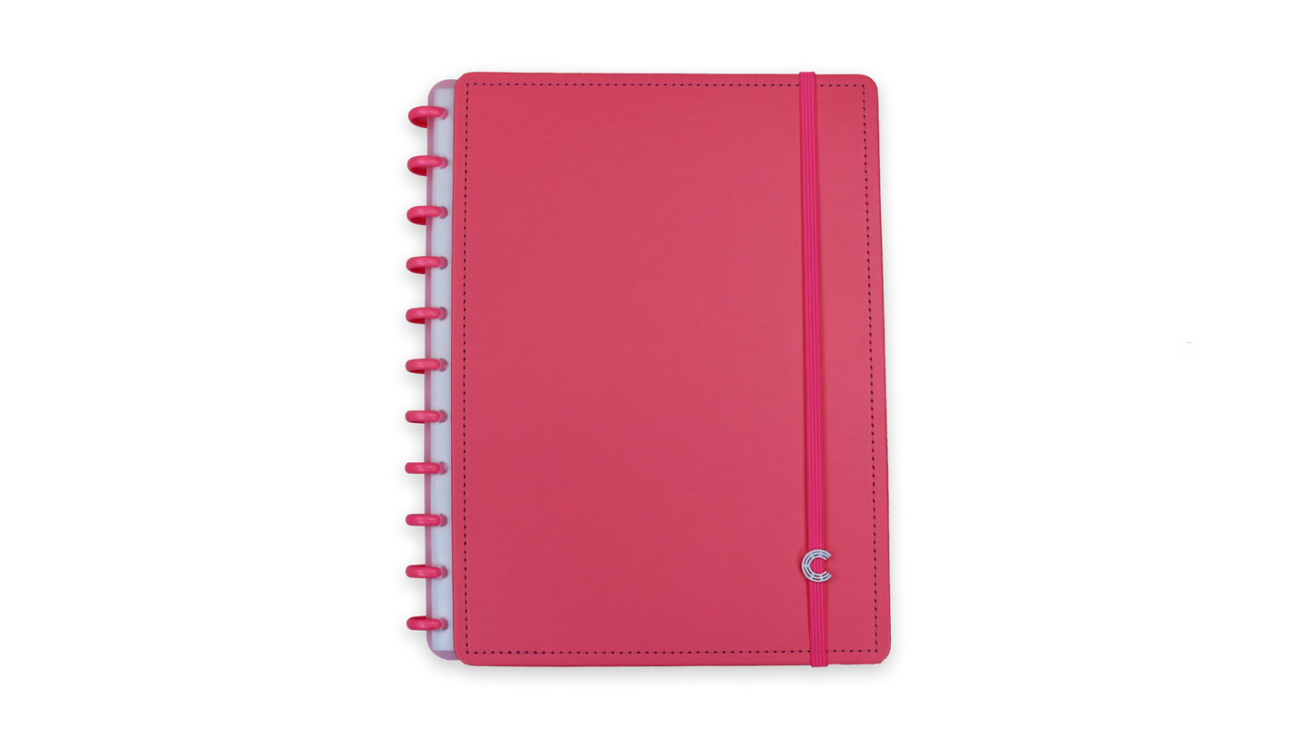 Caderno Inteligente All Pink Grande