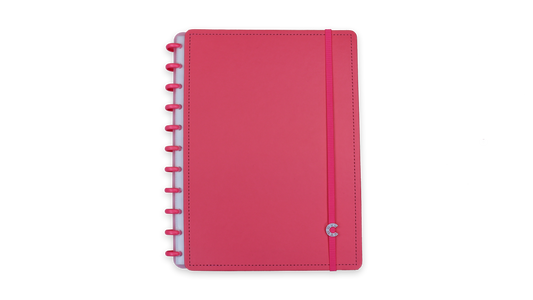 Caderno Inteligente All Pink Grande
