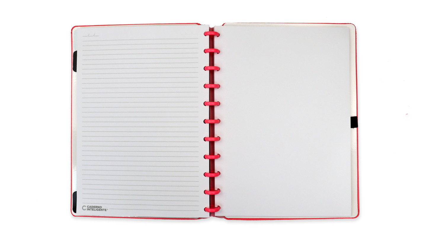 Caderno Inteligente All Pink Grande