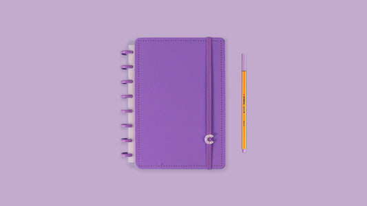 Caderno Inteligente All Purple A5