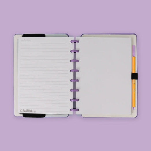 Caderno Inteligente All Purple A5