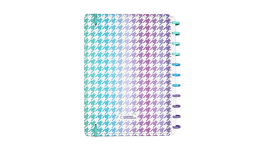 Caderno Inteligente Príncipe de Gales Grande