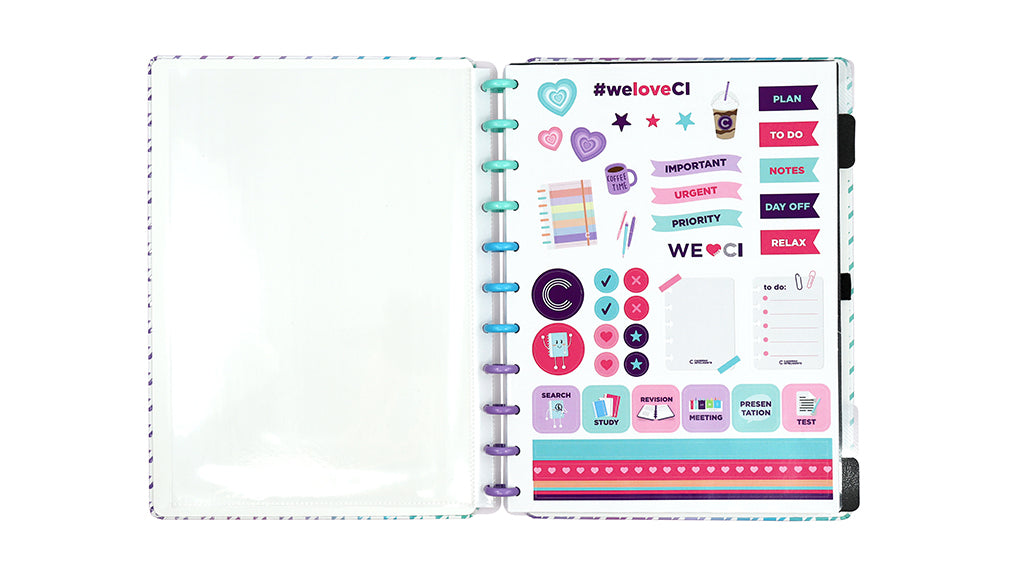 Caderno Inteligente Príncipe de Gales Grande
