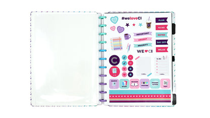 Caderno Inteligente Príncipe de Gales Grande