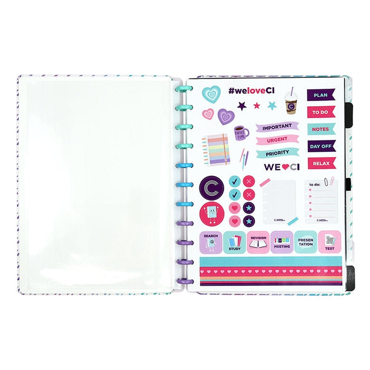 Caderno Inteligente Príncipe de Gales Grande