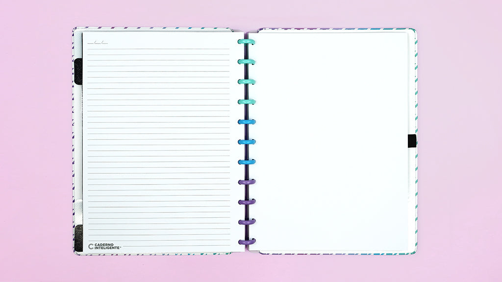 Caderno Inteligente Príncipe de Gales Grande
