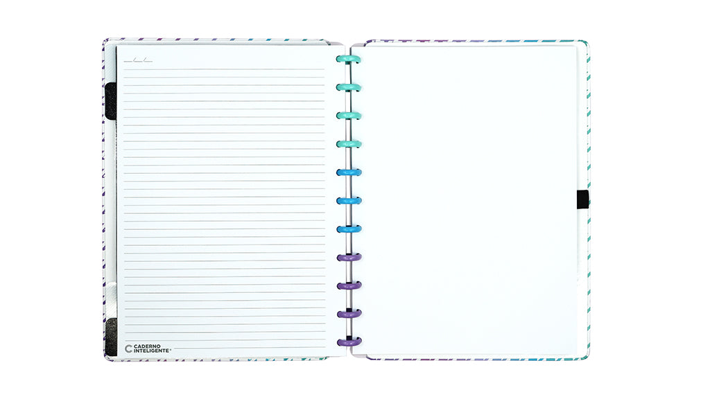 Caderno Inteligente Príncipe de Gales Grande