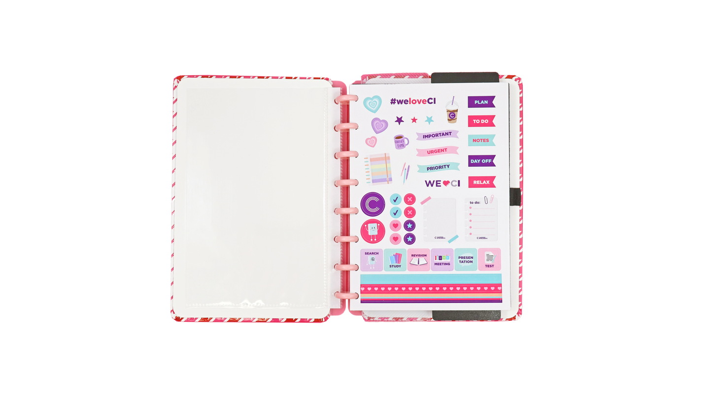 Caderno Inteligente Paris A5