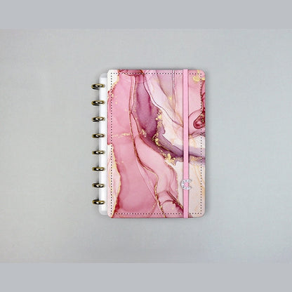 Caderno inteligente A5 Mármore Agatha
