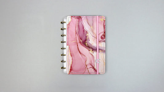 Caderno inteligente A5 Mármore Agatha