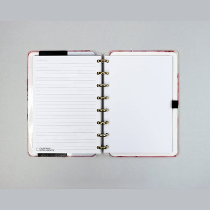 Caderno inteligente A5 Mármore Agatha
