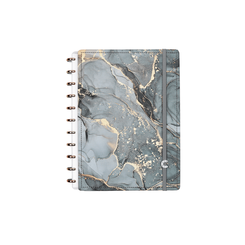 Caderno Inteligente A5 mármore Onyx