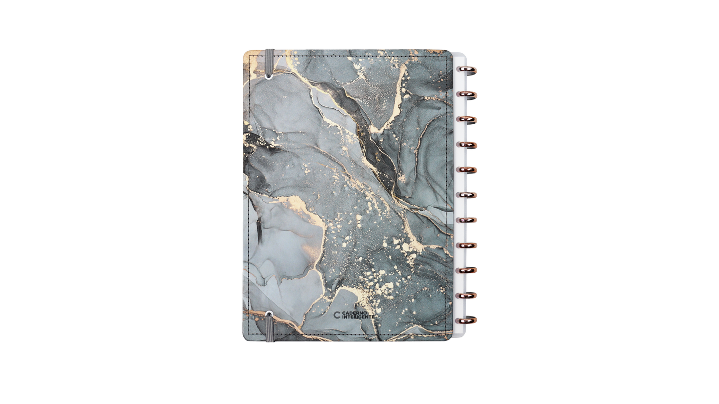 Caderno Inteligente A5 mármore Onyx