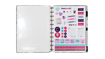 Caderno Inteligente A5 mármore Onyx
