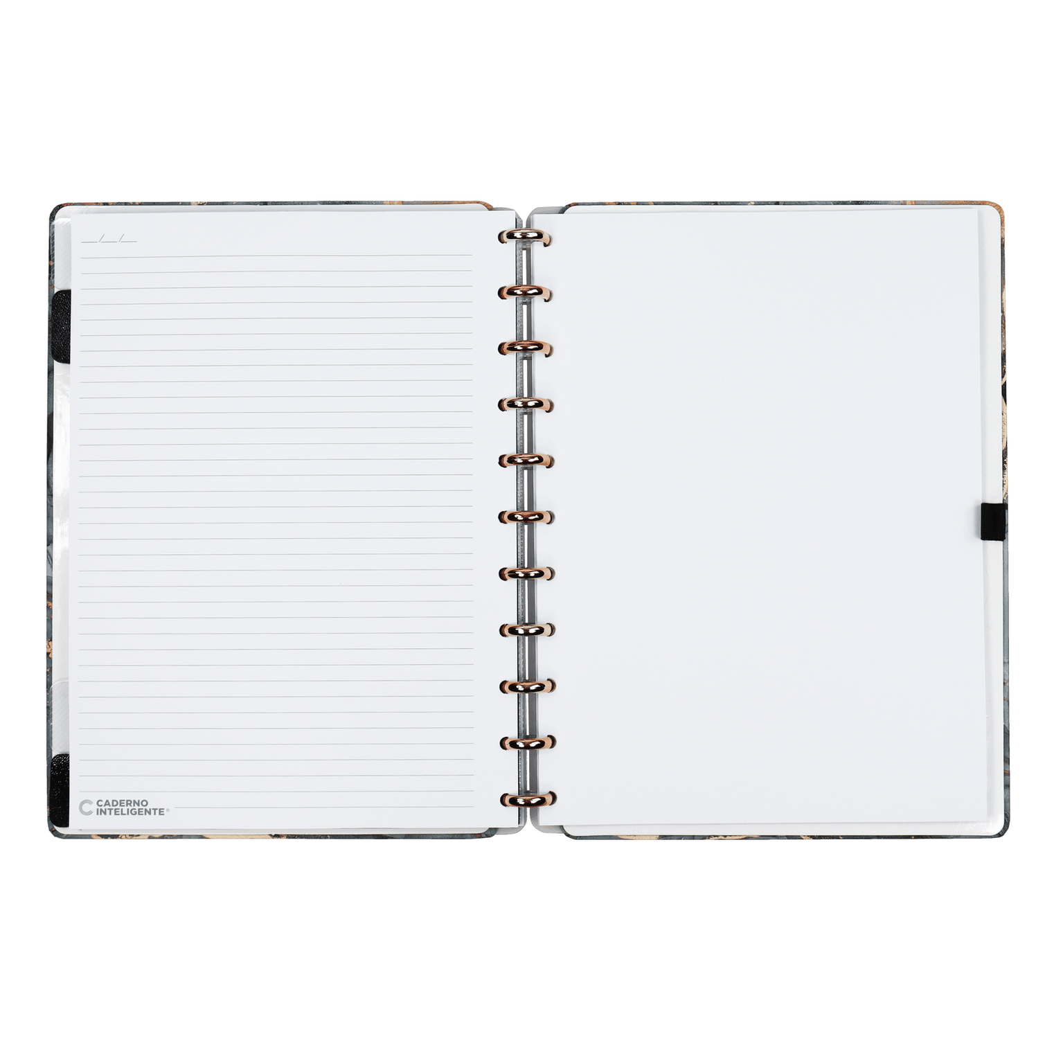 Caderno Inteligente A5 mármore Onyx