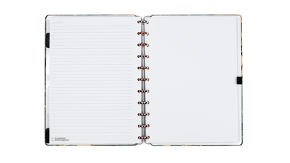 Caderno Inteligente A5 mármore Onyx