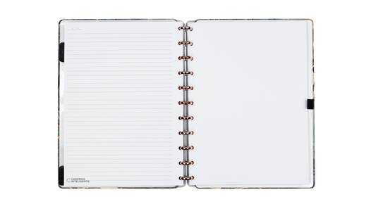 Caderno Inteligente A5 mármore Onyx