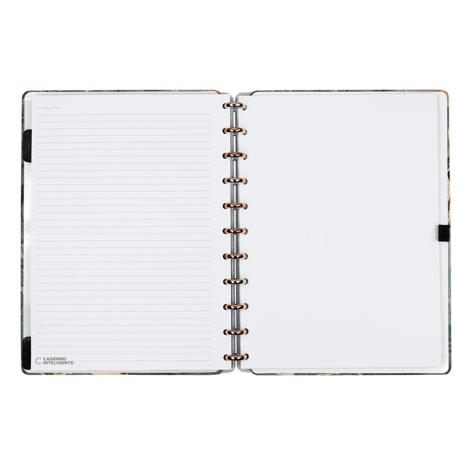 Caderno Inteligente A5 mármore Onyx