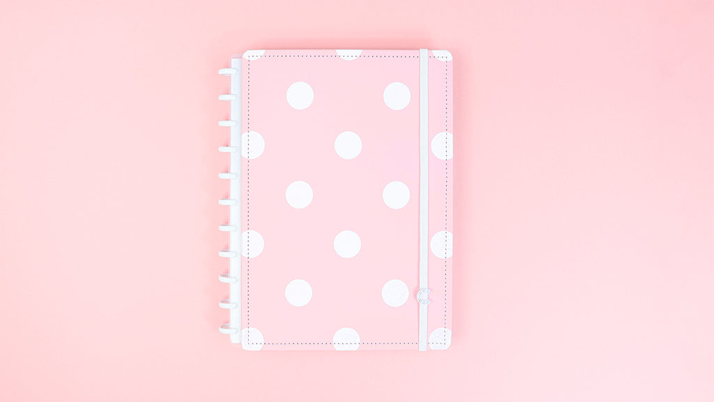 Caderno Inteligente Grande Poá Anna