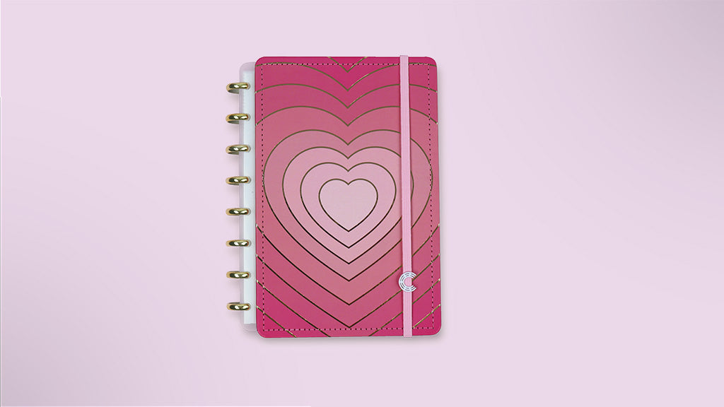 Caderno Inteligente Golden Love A5