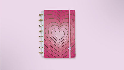Caderno Inteligente Golden Love A5