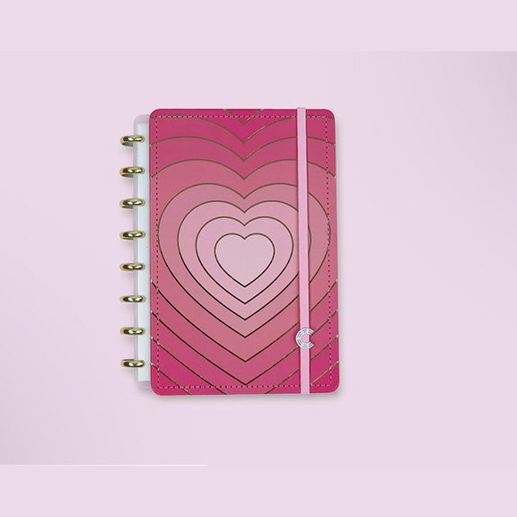 Caderno Inteligente Golden Love A5