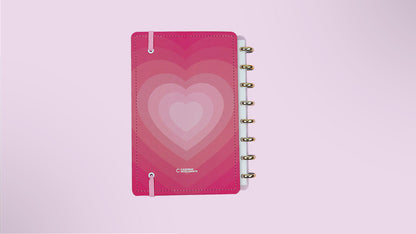Caderno Inteligente Golden Love A5