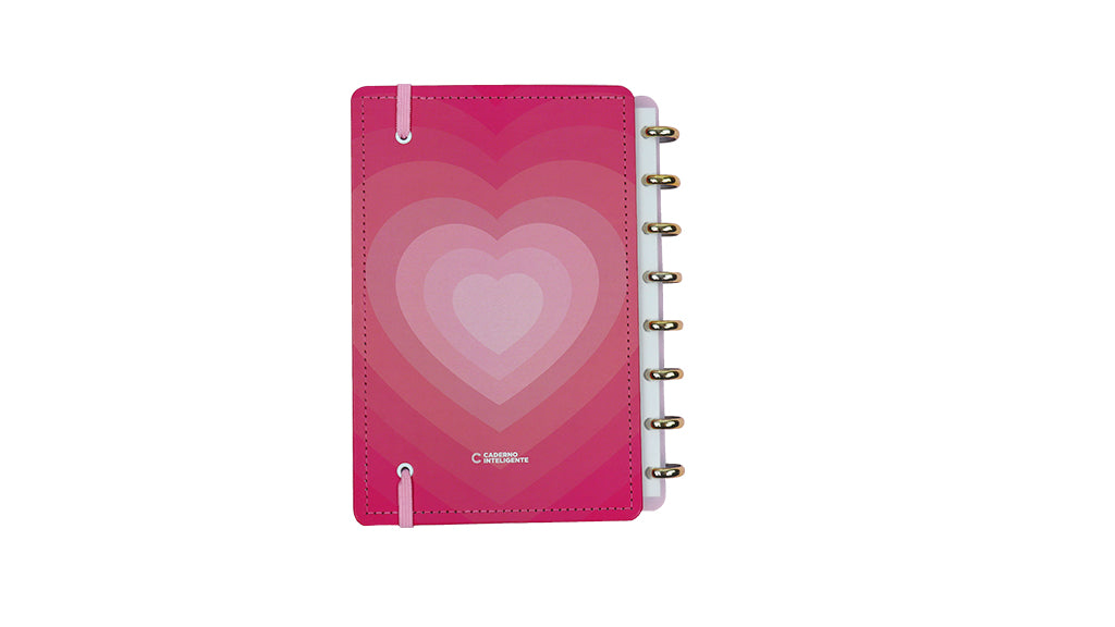 Caderno Inteligente Golden Love A5