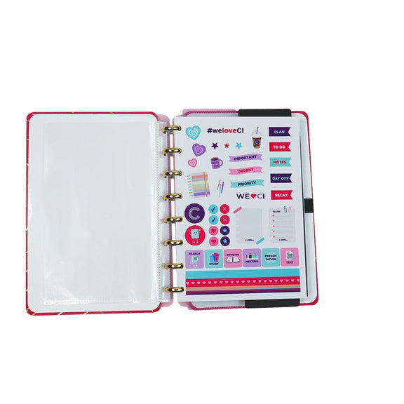 Caderno Inteligente Golden Love A5