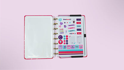 Caderno Inteligente Golden Love A5