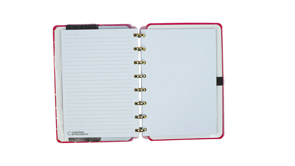 Caderno Inteligente Golden Love A5