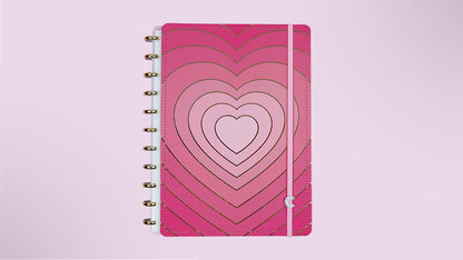 Caderno Inteligente Golden Love Grande