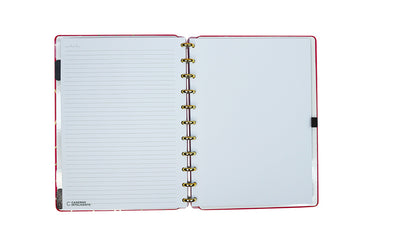 Caderno Inteligente Golden Love Grande