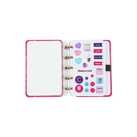 Caderno Inteligente Inteligine Golden Love