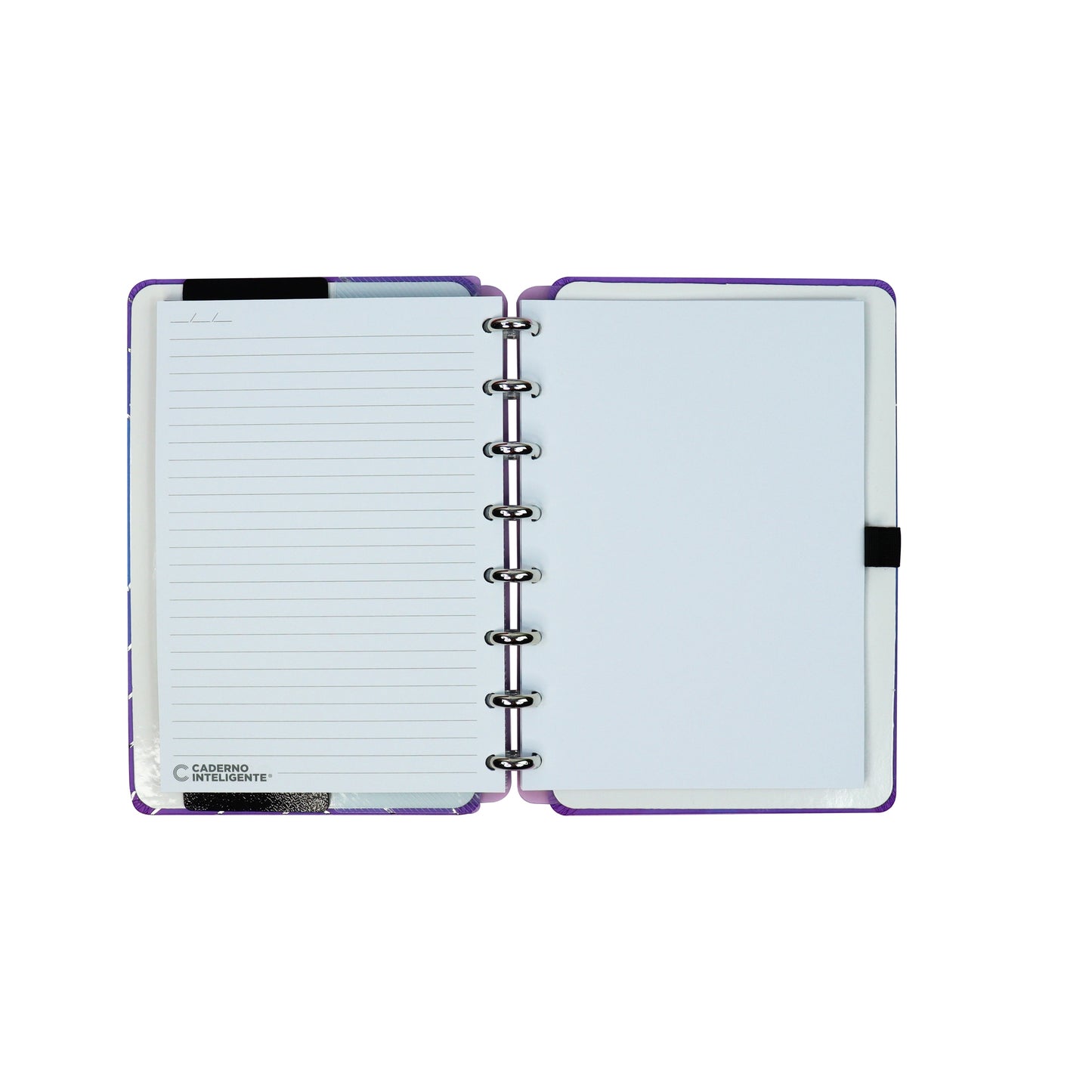 Caderno Inteligente Silver Love A5