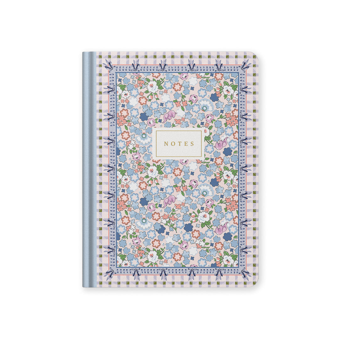 Caderno Cath Kidston B6 Cream Dreamy Ditsy Check