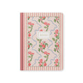 Caderno Cath Kidston B6 Rose Flutter Stripe