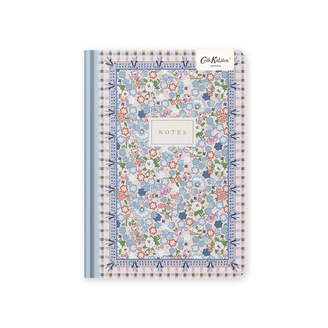 Caderno Cath Kidston A5 Cream Dreamy Ditsy Check