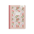 Caderno Cath Kidston A5 Rose Flutter Stripe