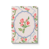 Caderno Cath Kidston A5 Rose Flutter Vignette