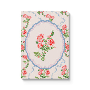 Caderno Cath Kidston A5 Rose Flutter Vignette