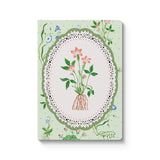 Caderno Cath Kidston A6 Green Roots Vignette