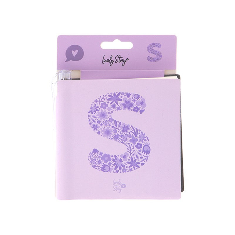 Caderno com letra e caneta Lovely Story — Roxo / S