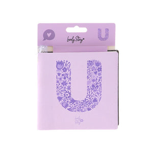 Caderno com letra e caneta Lovely Story — Roxo / U
