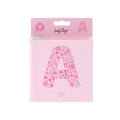 Caderno com letra e caneta Lovely Story — Rosa / A