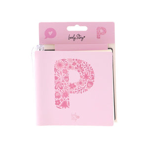 Caderno com letra e caneta Lovely Story — Rosa / P