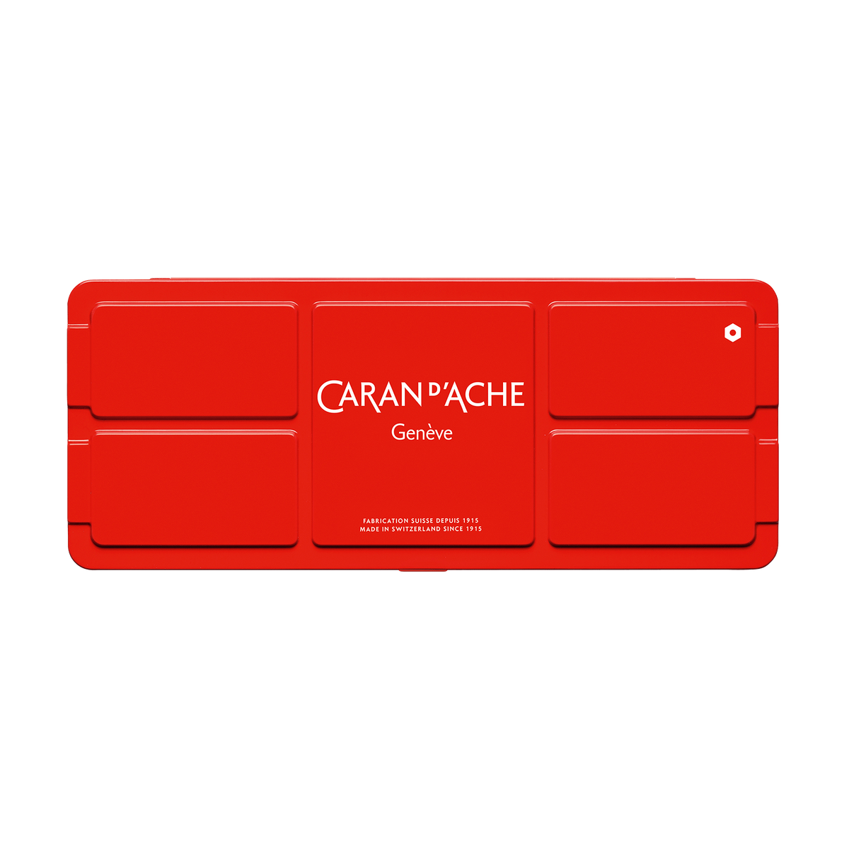 Guache Caran d'Ache Gouache Studio — 8 cores em pastilha