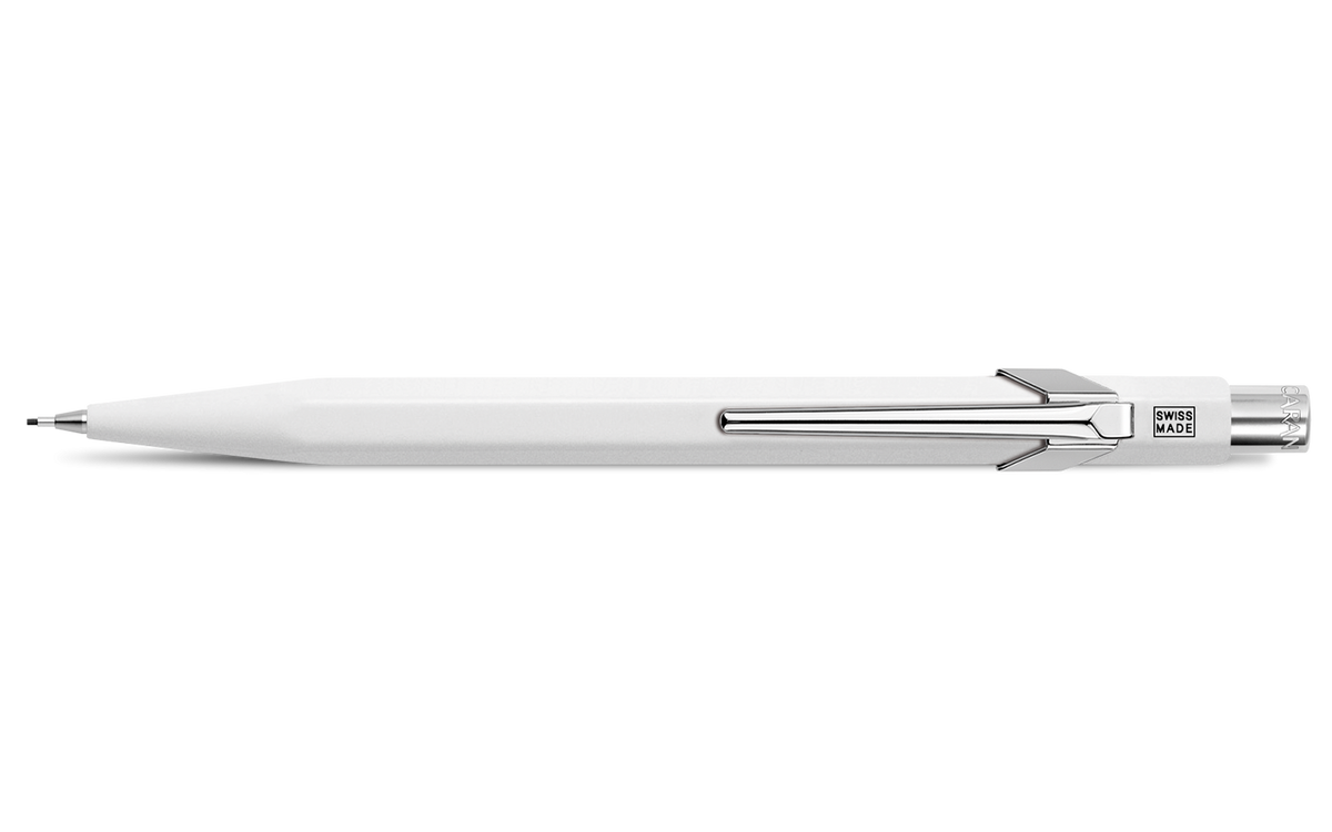 Lapiseira Caran d'Ache 844 Office Metal — Branca