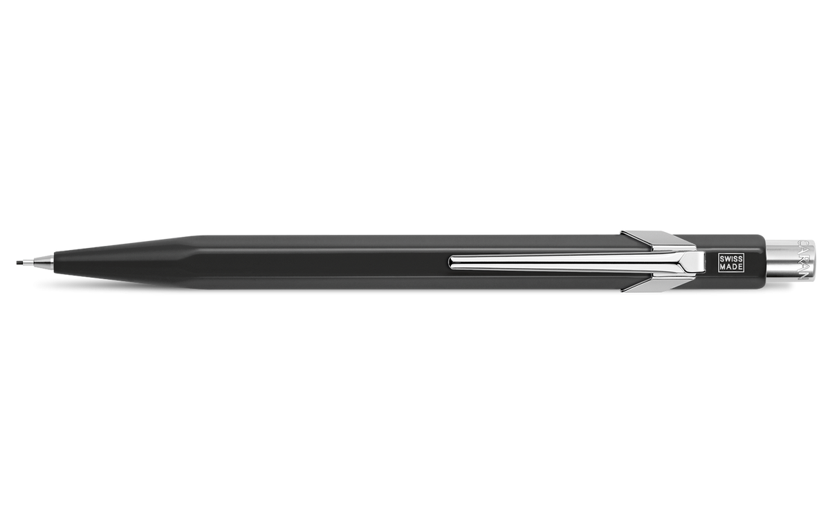 Lapiseira Caran d'Ache 844 Office Metal — Preta